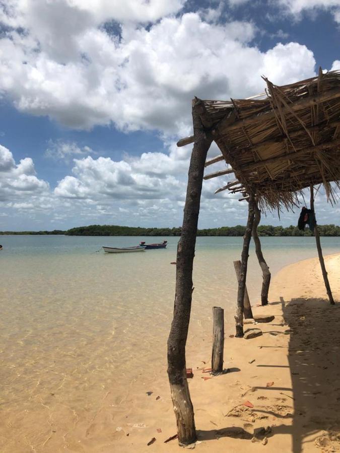 Pousada Rio Aratua Galinhos Dış mekan fotoğraf